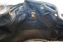 Load image into Gallery viewer, CHANEL Matelasse chain back pack Lambskin Black/Gold hadware Back pack 700100056
