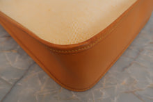 將圖片載入圖庫檢視器 HERMES／エルメス ヴェスパPM トワルアッシュ/レザー ベージュ/ナチュラル □A刻印 ショルダーバッグ 700060223
