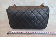 画像をギャラリービューアに読み込む, CHANEL/シャネル ミニマトラッセチェーンショルダーバッグ ラムスキン ブラック/ゴールド金具 ショルダーバッグ 800030070
