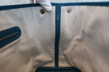 Load image into Gallery viewer, HERMES  GARDEN PARTY PM Negonda leather Cobait X Engraving Tote bag 800090098
