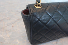 画像をギャラリービューアに読み込む, CHANEL/シャネル ミニマトラッセチェーンショルダーバッグ ラムスキン ブラック/ゴールド金具 ショルダーバッグ 800030070
