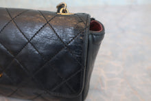 画像をギャラリービューアに読み込む, CHANEL/シャネル ミニマトラッセチェーンショルダーバッグ ラムスキン ブラック/ゴールド金具 ショルダーバッグ 800030070
