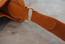 將圖片載入圖庫檢視器 HERMES／エルメス ヴェスパPM トワルアッシュ/レザー ベージュ/ナチュラル □A刻印 ショルダーバッグ 700060223
