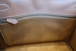 HERMES／エルメス ケリー32 クシュベル ナチュラル 〇Y刻印 ショルダーバッグ 700090013