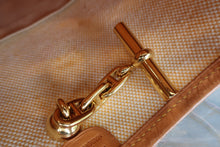 將圖片載入圖庫檢視器 HERMES／エルメス ヴェスパPM トワルアッシュ/レザー ベージュ/ナチュラル □A刻印 ショルダーバッグ 700060223
