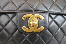 画像をギャラリービューアに読み込む, CHANEL/シャネル 中マトラッセシングルフラップチェーンショルダーバッグ ラムスキン ブラック/ゴールド金具 ショルダーバッグ 700080019
