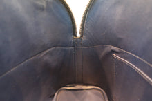 Load image into Gallery viewer, HERMES／BOLIDE 27 Chevre myzore goatskim Blue brighton □J Engraving Shoulder bag 800060148
