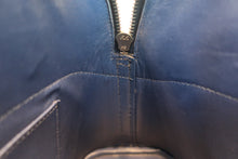 Load image into Gallery viewer, HERMES／BOLIDE 27 Chevre myzore goatskim Blue brighton □J Engraving Shoulder bag 800060148
