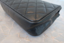 画像をギャラリービューアに読み込む, CHANEL/シャネル ミニマトラッセチェーンショルダーバッグ ラムスキン ブラック/ゴールド金具 ショルダーバッグ 800030070
