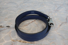 Load image into Gallery viewer, HERMES／BOLIDE 27 Chevre myzore goatskim Blue brighton □J Engraving Shoulder bag 800060148
