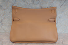 将图片加载到图库查看器，HERMES JYPSIERE 34 Clemence leather Tabac camel □L刻印 Shoulder bag 600110202
