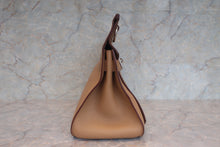 将图片加载到图库查看器，HERMES JYPSIERE 34 Clemence leather Tabac camel □L刻印 Shoulder bag 600110202
