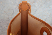 將圖片載入圖庫檢視器 HERMES／エルメス ヴェスパPM トワルアッシュ/レザー ベージュ/ナチュラル □A刻印 ショルダーバッグ 700060223
