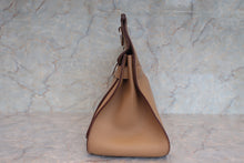 将图片加载到图库查看器，HERMES JYPSIERE 34 Clemence leather Tabac camel □L刻印 Shoulder bag 600110202
