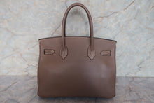 將圖片載入圖庫檢視器 HERMES／エルメス バーキン30 トリヨンクレマンス エトゥープ □K刻印 ハンドバッグ 700120215
