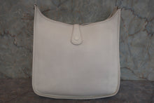 画像をギャラリービューアに読み込む, HERMES／エルメス エブリン1GM トリヨンクレマンス ホワイト □J刻印 ショルダーバッグ 800010153
