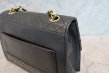 画像をギャラリービューアに読み込む, CHANEL/シャネル 2.55台形チェーンショルダーバッグ ラムスキン ブラック/ゴールド金具 ショルダーバッグ 700110122

