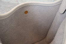 将图片加载到图库查看器，HERMES  EVELYNE TPM Clemence leather New white W刻印 Shoulder bag 700020218
