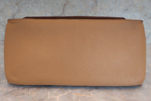 将图片加载到图库查看器，HERMES JYPSIERE 34 Clemence leather Tabac camel □L刻印 Shoulder bag 600110202
