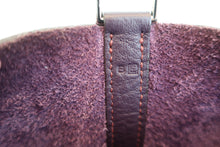 Load image into Gallery viewer, HERMES PICOTIN PM Clemence leather Raisin □E Engraving Hand bag 600090116
