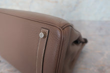 將圖片載入圖庫檢視器 HERMES／エルメス バーキン30 トリヨンクレマンス エトゥープ □K刻印 ハンドバッグ 700120215
