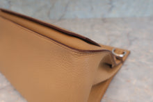 将图片加载到图库查看器，HERMES JYPSIERE 34 Clemence leather Tabac camel □L刻印 Shoulder bag 600110202
