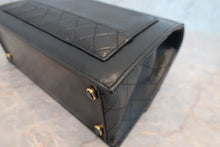 画像をギャラリービューアに読み込む, CHANEL/シャネル 2.55台形チェーンショルダーバッグ ラムスキン ブラック/ゴールド金具 ショルダーバッグ 700110122
