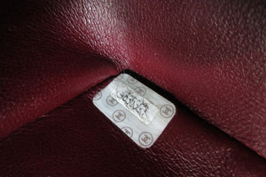 CHANEL/シャネル 中マトラッセシングルフラップチェーンショルダーバッグ ラムスキン ブラック/ゴールド金具 ショルダーバッグ 700080019