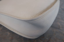 画像をギャラリービューアに読み込む, HERMES／エルメス エブリン1GM トリヨンクレマンス ホワイト □J刻印 ショルダーバッグ 800010153
