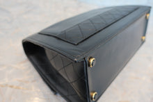 画像をギャラリービューアに読み込む, CHANEL/シャネル 2.55台形チェーンショルダーバッグ ラムスキン ブラック/ゴールド金具 ショルダーバッグ 700110122
