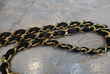 画像をギャラリービューアに読み込む, CHANEL/シャネル 2.55台形チェーンショルダーバッグ ラムスキン ブラック/ゴールド金具 ショルダーバッグ 700110122
