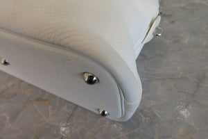 HERMES／エルメス ボリード31 トリヨンクレマンス ホワイト □H刻印 ショルダーバッグ 700070294