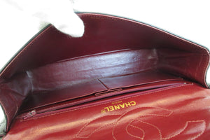 CHANEL/シャネル パリ限定マトラッセダブルフラップチェーンショルダーバッグ ラムスキン ブラック/ゴールド金具 ショルダーバッグ 700070070
