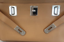 将图片加载到图库查看器，HERMES JYPSIERE 34 Clemence leather Tabac camel □L刻印 Shoulder bag 600110202
