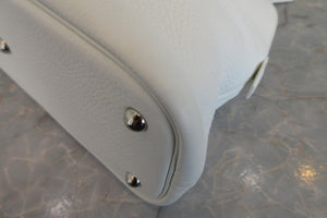 HERMES／エルメス ボリード31 トリヨンクレマンス ホワイト □H刻印 ショルダーバッグ 700070294