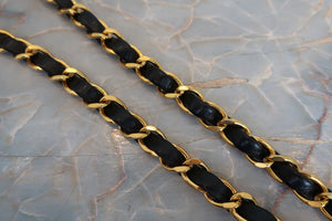 CHANEL/香奈儿 戴妃 CF 链条包 羊皮 Black/Gold hadware(黑色/金色金属) 肩背包 700060205