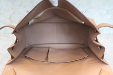 将图片加载到图库查看器，HERMES JYPSIERE 34 Clemence leather Tabac camel □L刻印 Shoulder bag 600110202
