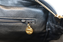 Load image into Gallery viewer, CHANEL Matelasse fringe chain shoulder bag Lambskin Black/Gold hadware Shoulder bag 700100061
