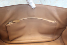 将图片加载到图库查看器，HERMES JYPSIERE 34 Clemence leather Tabac camel □L刻印 Shoulder bag 600110202
