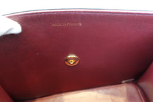 画像をギャラリービューアに読み込む, CHANEL/シャネル 2.55台形チェーンショルダーバッグ ラムスキン ブラック/ゴールド金具 ショルダーバッグ 700110122
