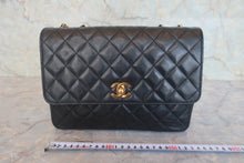 将图片加载到图库查看器，CHANEL/香奈儿 CF 链条包 羊皮 Black/Gold hadware(黑色/金色金属) 肩背包 800030095
