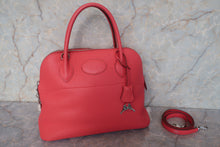 將圖片載入圖庫檢視器 HERMES／エルメス ボリード31 トリヨンクレマンス ブーゲンビリア □N刻印 ショルダーバッグ 700120208
