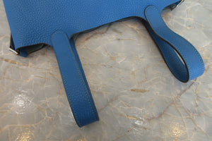 HERMES／エルメス ピコタンロックＰＭ トリヨンクレマンス ミコノス □O刻印 ハンドバッグ 700080051