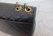 将图片加载到图库查看器，CHANEL/香奈儿 CF 链条包 羊皮 Black/Gold hadware(黑色/金色金属) 肩背包 800030095
