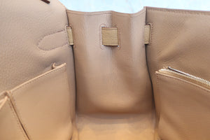 HERMES JYPSIERE 34 Clemence leather Tabac camel □L刻印 Shoulder bag 600110202