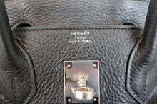 画像をギャラリービューアに読み込む, HERMES／エルメス バーキン30 トリヨンクレマンス ブラック □N刻印 ハンドバッグ 800030157
