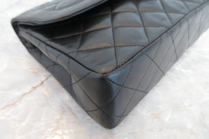 CHANEL/シャネル マトラッセチェーンショルダーバッグ ラムスキン ブラック/ゴールド金具 ショルダーバッグ 700070074