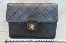 画像をギャラリービューアに読み込む, CHANEL/シャネル ミニマトラッセシングルフラップチェーンショルダーバッグ ラムスキン ブラック/ゴールド金具 ショルダーバッグ 700110124
