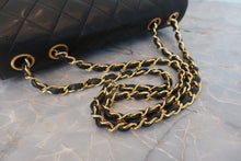 将图片加载到图库查看器，CHANEL/香奈儿 CF 链条包 羊皮 Black/Gold hadware(黑色/金色金属) 肩背包 800030095
