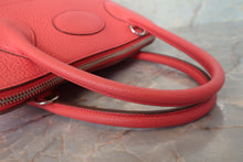 將圖片載入圖庫檢視器 HERMES／エルメス ボリード31 トリヨンクレマンス ブーゲンビリア □N刻印 ショルダーバッグ 700120208
